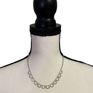Act II 8” sparkly necklace.